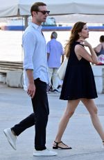 DASHA ZHUKOVA and Stavros Niarchos Out on Spetses Island in Greece 07/23/2024