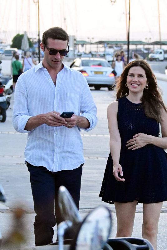 DASHA ZHUKOVA and Stavros Niarchos Out on Spetses Island in Greece 07/23/2024