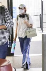 DEBBIE MCGEE Leaves TV Studios at Media City in Salford 07/25/2024