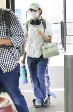 DEBBIE MCGEE Leaves TV Studios at Media City in Salford 07/25/2024