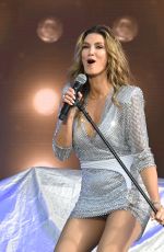 DELTA GOODREM Performs at Lytham Festival in St. Annes 07/04/2024