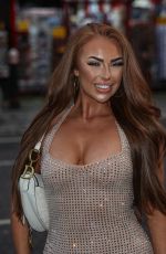 DEMI JONES Arrives at St. Moriz Summer Party at Jin Bo Law in London 07/24/2024