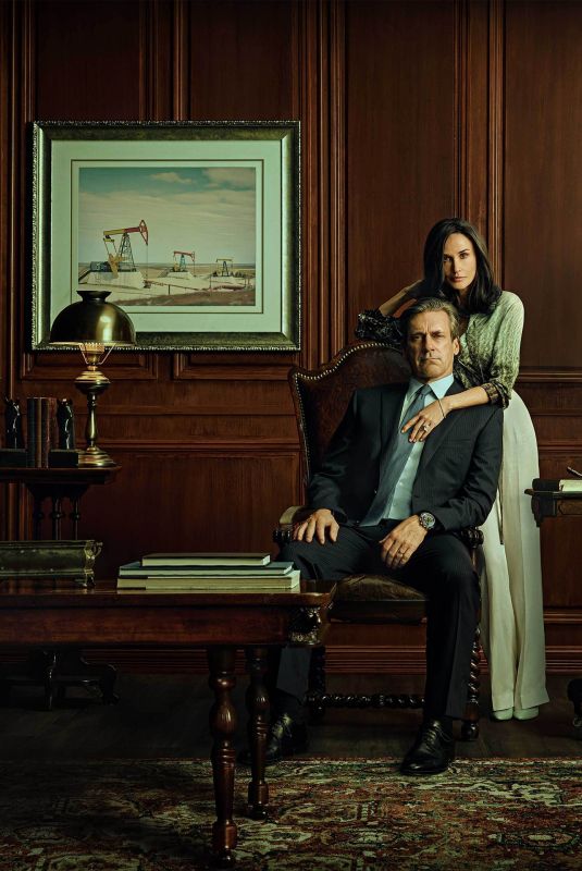 DEMI MOORE for Vanity Fair, July 2024