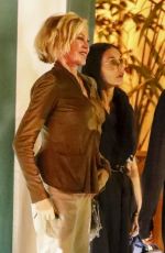 DEMI MOORE, MELANIE GRIFFIRH and JAIMIE ALEXANDER at San Vicente Bungalows in West Hollywood 07/16/2024