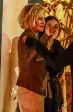 DEMI MOORE, MELANIE GRIFFIRH and JAIMIE ALEXANDER at San Vicente Bungalows in West Hollywood 07/16/2024