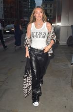 DEMI SIMS Arrives at Sushi Samba in London 07/24/2024