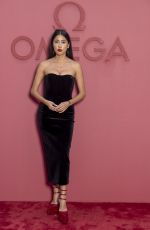 DENNI ELIAS at Opening Night of Omega House in Paris 07/27/2024