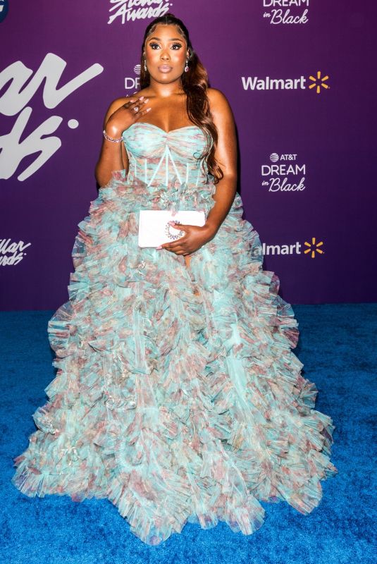 DESTINY DIGGS at 39th Annual Stellar Awards in Las Vegas 07/20/2024