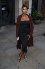 DIAMANTE LAIVA at St. Moriz Summer Party at Jin Bo Law in London 07/24/2024
