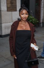 DIAMANTE LAIVA at St. Moriz Summer Party at Jin Bo Law in London 07/24/2024