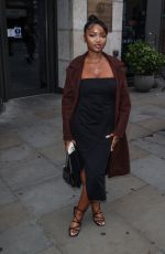 DIAMANTE LAIVA at St. Moriz Summer Party at Jin Bo Law in London 07/24/2024