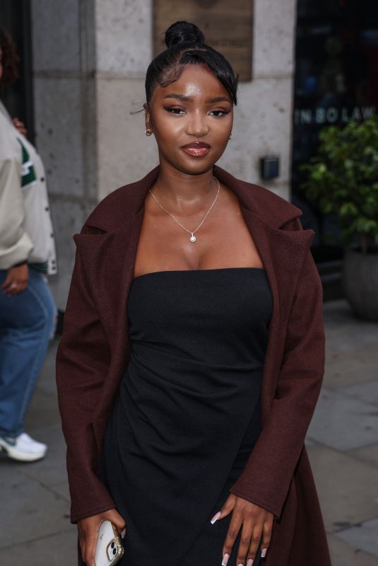 DIAMANTE LAIVA at St. Moriz Summer Party at Jin Bo Law in London 07/24/2024