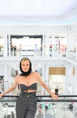 DIANE KRUGER at Douglas House of Beauty Vienna Opening & Press Lunch 07/18/2024