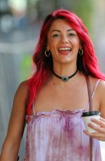 DIANNE BUSWELL Arrives at Strictly Come Dancing Rehearsals in London 07/24/2024