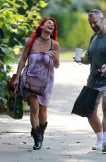 DIANNE BUSWELL Arrives at Strictly Come Dancing Rehearsals in London 07/24/2024