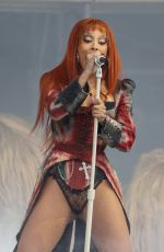 DOJA CAT Performs at Wireless Festival in London 07/14/2024