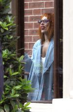 DOJA CAT Smoking Outside Shelbourne Hotel in Dublin 07/01/2024
