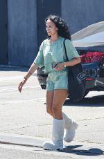 DRAYA MICHELE and Jalen Green on a Dinner Date at Le Petit Four in West Hollywood 07/01/2024