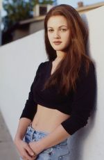 DREW BARRYMORE at a Photoshoot 1993