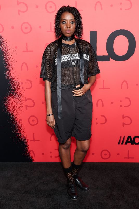 DUA SALEH at Longlegs Premiere at Egyptian Theatre in Hollywood 07/08/2024