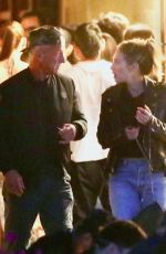 DYLAN PENN Night Out at Nobu in Malibu 07/28/2024