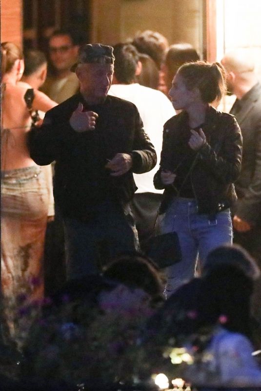 DYLAN PENN Night Out at Nobu in Malibu 07/28/2024