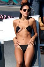 EIZA GONZALEZ in Bikini at a Yacht in Ibiza 07/12/2024