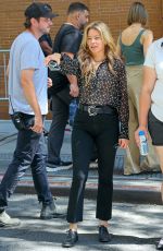 ELIZABETH BANKS and JESSICA BIEL on the Set of The Better Sister TV Series in New York 07/11/2024