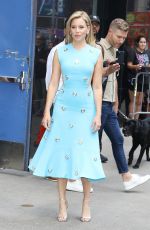 ELIZABETH BANKS Arrives at Good Morning America in New York 07/30/2024