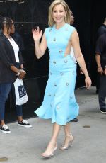 ELIZABETH BANKS Arrives at Good Morning America in New York 07/30/2024