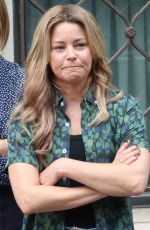 ELIZABETH BANKS Out and About in New York 07/25/2024