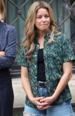 ELIZABETH BANKS Out and About in New York 07/25/2024