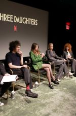 ELIZABETH OLSEN, NATASHA LYONNE and CARRIE COON at His Three Daughters Q&A Screening at Neuehouse in New York 07/13/2024