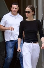 ELLA EMHOFF Out with Her Dog in Brooklyn 07/25/2024