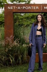 ELLA HUNT at Net-a-porter and Mr Porter Hamptons Party in Water Hill 07/24/2024