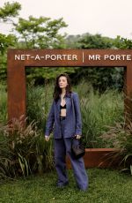 ELLA HUNT at Net-a-porter and Mr Porter Hamptons Party in Water Hill 07/24/2024