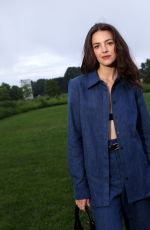 ELLA HUNT at Net-a-porter and Mr Porter Hamptons Party in Water Hill 07/24/2024