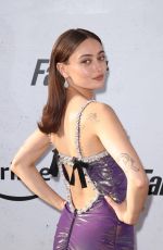 ELLA PURNELL at Fallout World Premiere in Los Angeles 04/09/2024