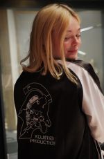 ELLE FANNING - Death Stranding 2 Portraits, June 2024