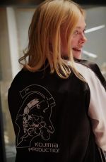 ELLE FANNING - Death Stranding 2 Portraits, June 2024