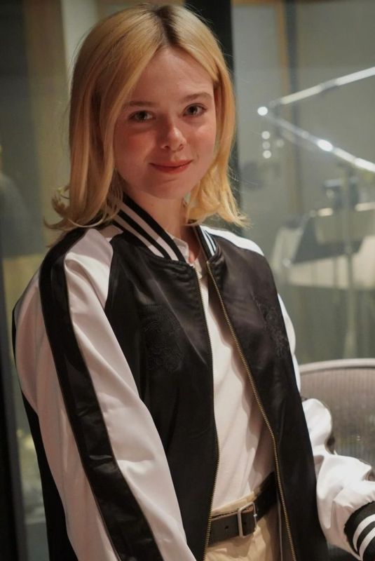 ELLE FANNING - Death Stranding 2 Portraits, June 2024