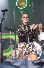 ELLE KING Performs at Rock the Ruins in Indianapolis 07/11/2024