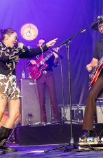 ELLE KING Performs at Rock the Ruins in Indianapolis 07/11/2024