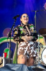 ELLE KING Performs at Rock the Ruins in Indianapolis 07/11/2024