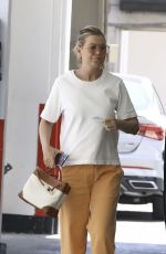 ELLEN POMPEO Checking Out at Valet Parking in Beverly Hills 06/28/2024