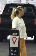 ELLEN POMPEO Checking Out at Valet Parking in Beverly Hills 06/28/2024