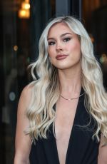 ELLIE JACKSON Arrives at St. Moriz Summer Party at Jin Bo Law in London 07/24/2024