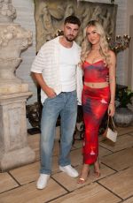 ELLIE JACKSON at Ronnie Vint Birthday Celebration at Sheesh Restaurant in London 07/17/2024