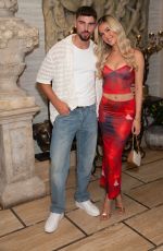 ELLIE JACKSON at Ronnie Vint Birthday Celebration at Sheesh Restaurant in London 07/17/2024