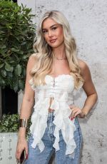 ELLIE JACKSON at Summer Party for Haircare Brand Batiste at Radio Rooftop Bar in London 07/23/2024